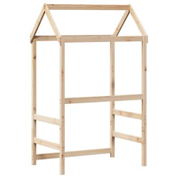 Toit de lit pour enfants 98x70x176,5 cm bois de pin massif 532339532339