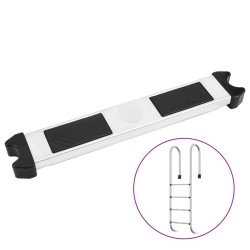 Marche d'échelle de piscine 50x9x3,5 cm acier inoxydable 304 532340532340