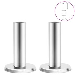 Supports de main courante pour échelle de piscine 2 pcs 532352532352
