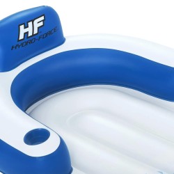 Bestway Chaise longue flottante Hydro Force 183x97 cm Bleu 532354532354