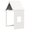 Toit de lit pour enfants blanc 60x99x139,5cm bois de pin massif 532363532363