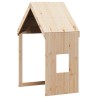 Toit de lit pour enfants 60x89x134,5 cm bois de pin massif 532364532364