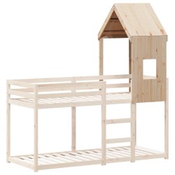 Toit de lit pour enfants 60x89x134,5 cm bois de pin massif 532364532364