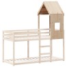 Toit de lit pour enfants 60x89x134,5 cm bois de pin massif 532364532364