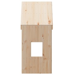 Toit de lit pour enfants 60x89x134,5 cm bois de pin massif 532364532364