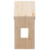 Toit de lit pour enfants 60x89x134,5 cm bois de pin massif 532364532364
