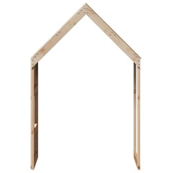 Toit de lit pour enfants 60x89x134,5 cm bois de pin massif 532364532364