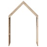 Toit de lit pour enfants 60x89x134,5 cm bois de pin massif 532364532364