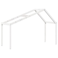 Toit de lit pour enfants 203x80,5x142 cm bois de pin massif 532365532365