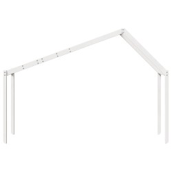 Toit de lit pour enfants 203x80,5x142 cm bois de pin massif 532365532365