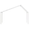 Toit de lit pour enfants 203x80,5x142 cm bois de pin massif 532365532365