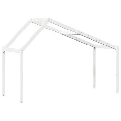 Toit de lit pour enfants 203x80,5x142 cm bois de pin massif 532365532365