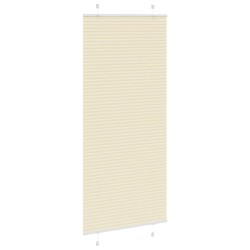 Store plissé crème 85x200 cm largeur du tissu 84,4 cm polyester 532368532368