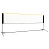 Filet de badminton réglable 400x103x94-158 cm Métal  532370532370