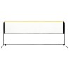 Filet de badminton réglable 400x103x94-158 cm Métal  532370532370