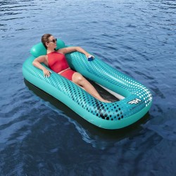 Bestway Flotteur gonflable en maille Hydro Force Sol Venture 188x109cm 532372532372