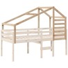 Toit de lit pour enfants 188x82x113 cm bois de pin massif 532373532373