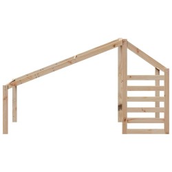 Toit de lit pour enfants 188x82x113 cm bois de pin massif 532373532373