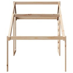 Toit de lit pour enfants 188x82x113 cm bois de pin massif 532373532373