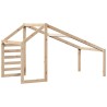 Toit de lit pour enfants 188x82x113 cm bois de pin massif 532373532373