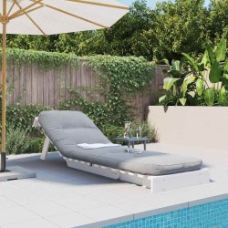 Canapé-lit futon avec matelas 60x206x11 cm bois massif de pin 532375532375