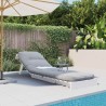 Canapé-lit futon avec matelas 60x206x11 cm bois massif de pin 532375532375