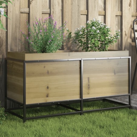 Jardinière 100x40x50 cm bois de pin imprégné 532382532382
