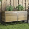 Jardinière 100x40x50 cm bois de pin imprégné 532382532382
