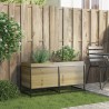 Jardinière 100x40x50 cm bois de pin imprégné 532382532382