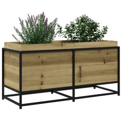 Jardinière 100x40x50 cm bois de pin imprégné 532382532382
