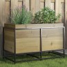 Jardinière 80x40x50 cm bois de pin imprégné 532383532383