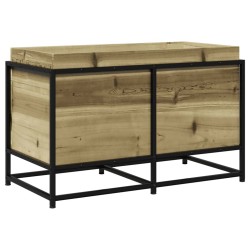 Jardinière 80x40x50 cm bois de pin imprégné 532383532383