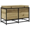 Jardinière 80x40x50 cm bois de pin imprégné 532383532383