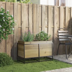 Jardinière 80x40x50 cm bois de pin imprégné 532383532383