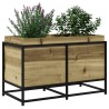 Jardinière 80x40x50 cm bois de pin imprégné 532383532383