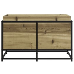 Jardinière 80x40x50 cm bois de pin imprégné 532383532383