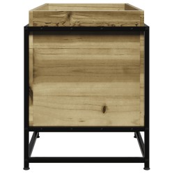Jardinière 80x40x50 cm bois de pin imprégné 532383532383