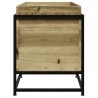 Jardinière 80x40x50 cm bois de pin imprégné 532383532383