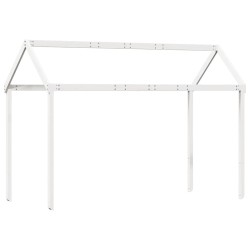 Toit de lit pour enfants 207x95,5x159 cm bois de pin massif 532387532387