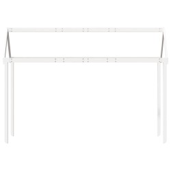 Toit de lit pour enfants 207x95,5x159 cm bois de pin massif 532387532387