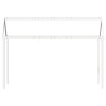 Toit de lit pour enfants 207x95,5x159 cm bois de pin massif 532387532387
