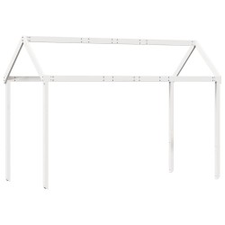 Toit de lit pour enfants 207x95,5x159 cm bois de pin massif 532387532387