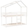 Toit de lit pour enfants 203x95,5x142 cm bois de pin massif 532388532388