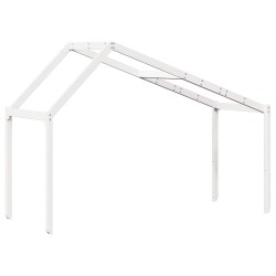 Toit de lit pour enfants 203x95,5x142 cm bois de pin massif 532388532388
