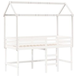 Toit de lit pour enfants 217x95,5x159 cm bois de pin massif 532389532389