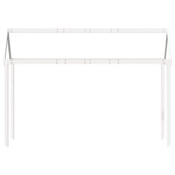 Toit de lit pour enfants 217x95,5x159 cm bois de pin massif 532389532389