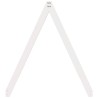 Toit de lit pour enfants blanc 199x80,5x88cm bois de pin massif 532390532390