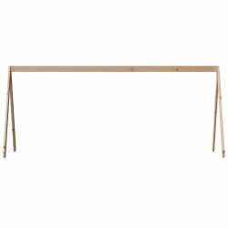 Toit de lit pour enfants 199x80,5x88 cm bois de pin massif 532391532391