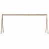 Toit de lit pour enfants 199x80,5x88 cm bois de pin massif 532391532391