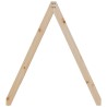 Toit de lit pour enfants 199x80,5x88 cm bois de pin massif 532391532391